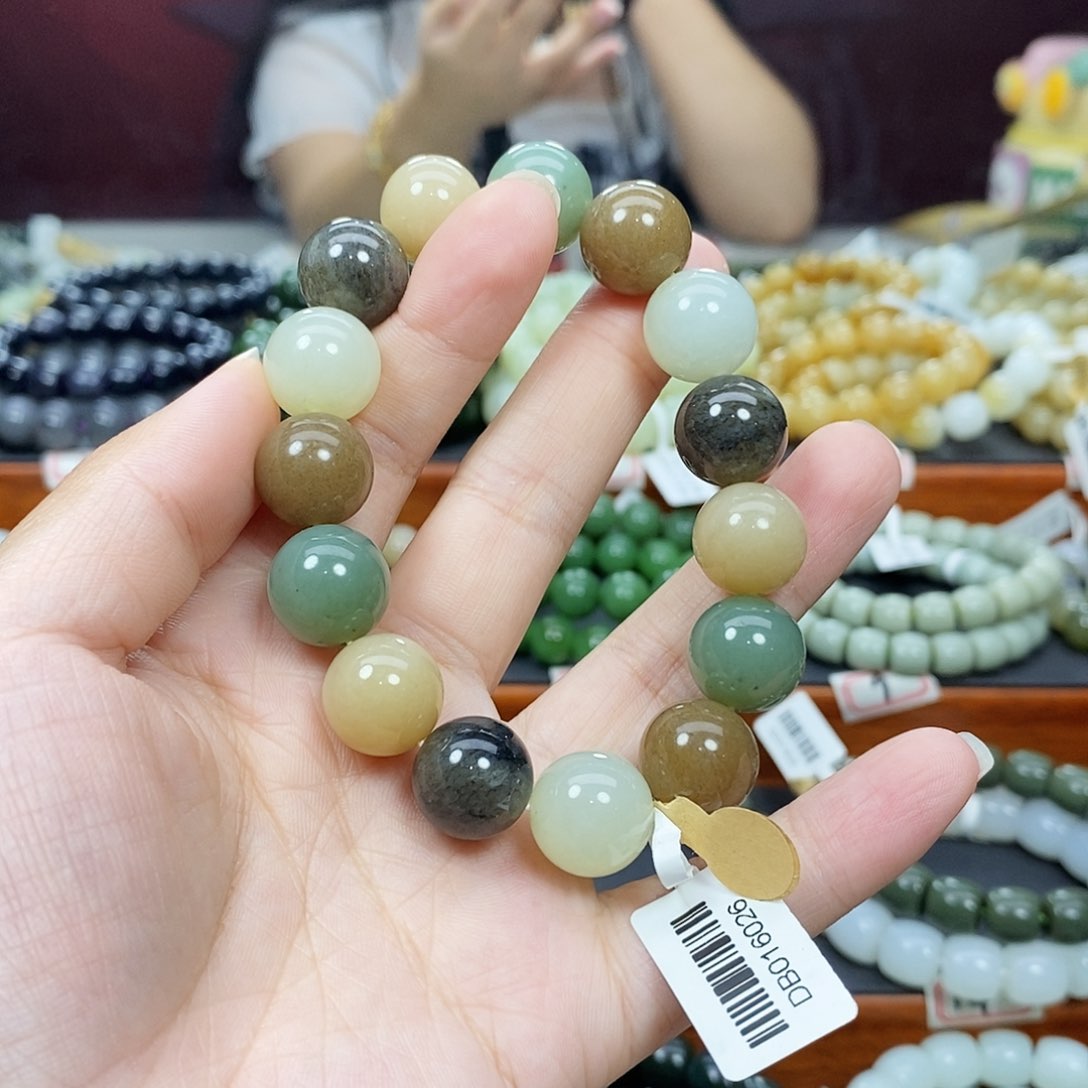 手链未镶嵌和田玉