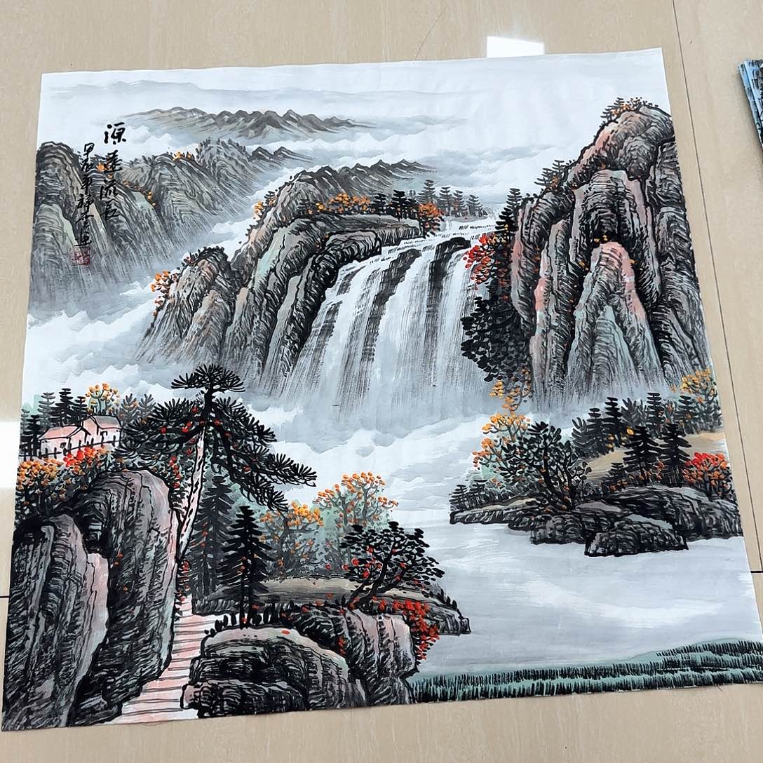 国画国画作品集一个^_^