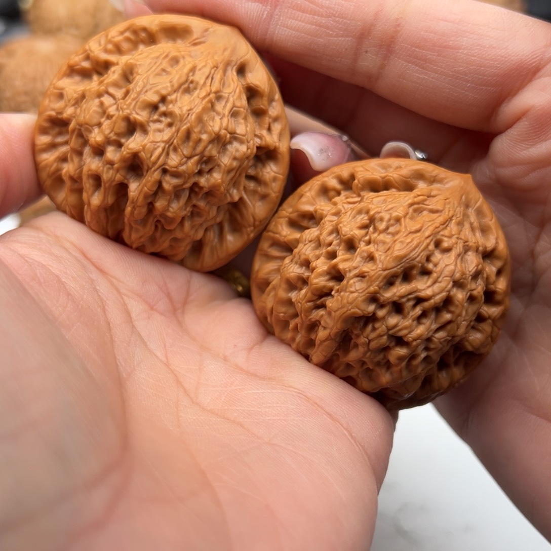 文玩核桃把件金公子45