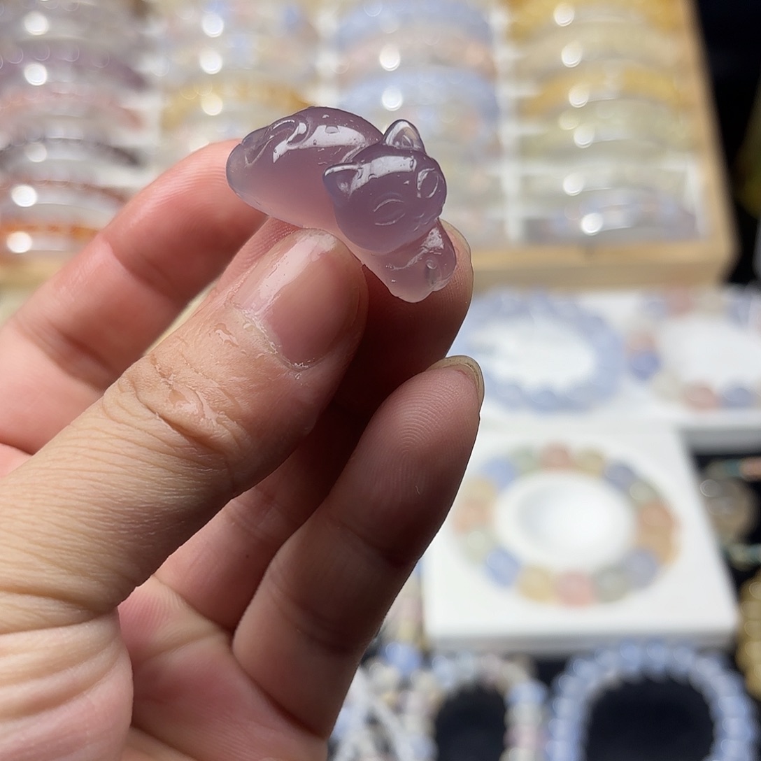 玛瑙/玉髓未镶嵌手链