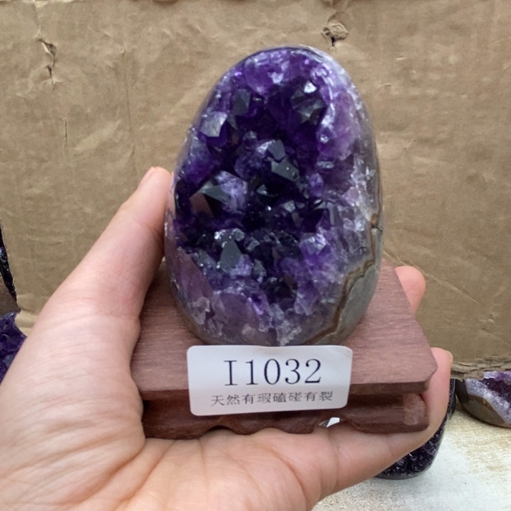 紫晶大型摆件（非配饰）未镶嵌