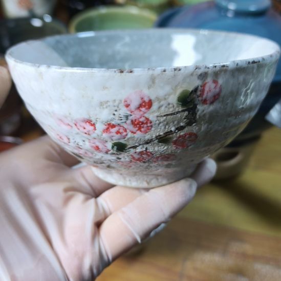 瓷片磁州窑五厂盘碗壶杯有瑕疵