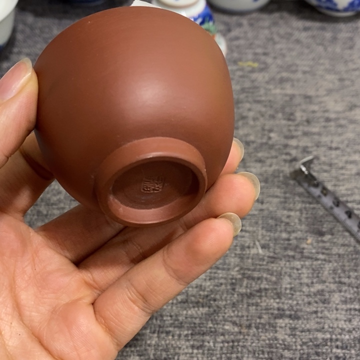 紫砂茶杯非常漂亮好看的碗