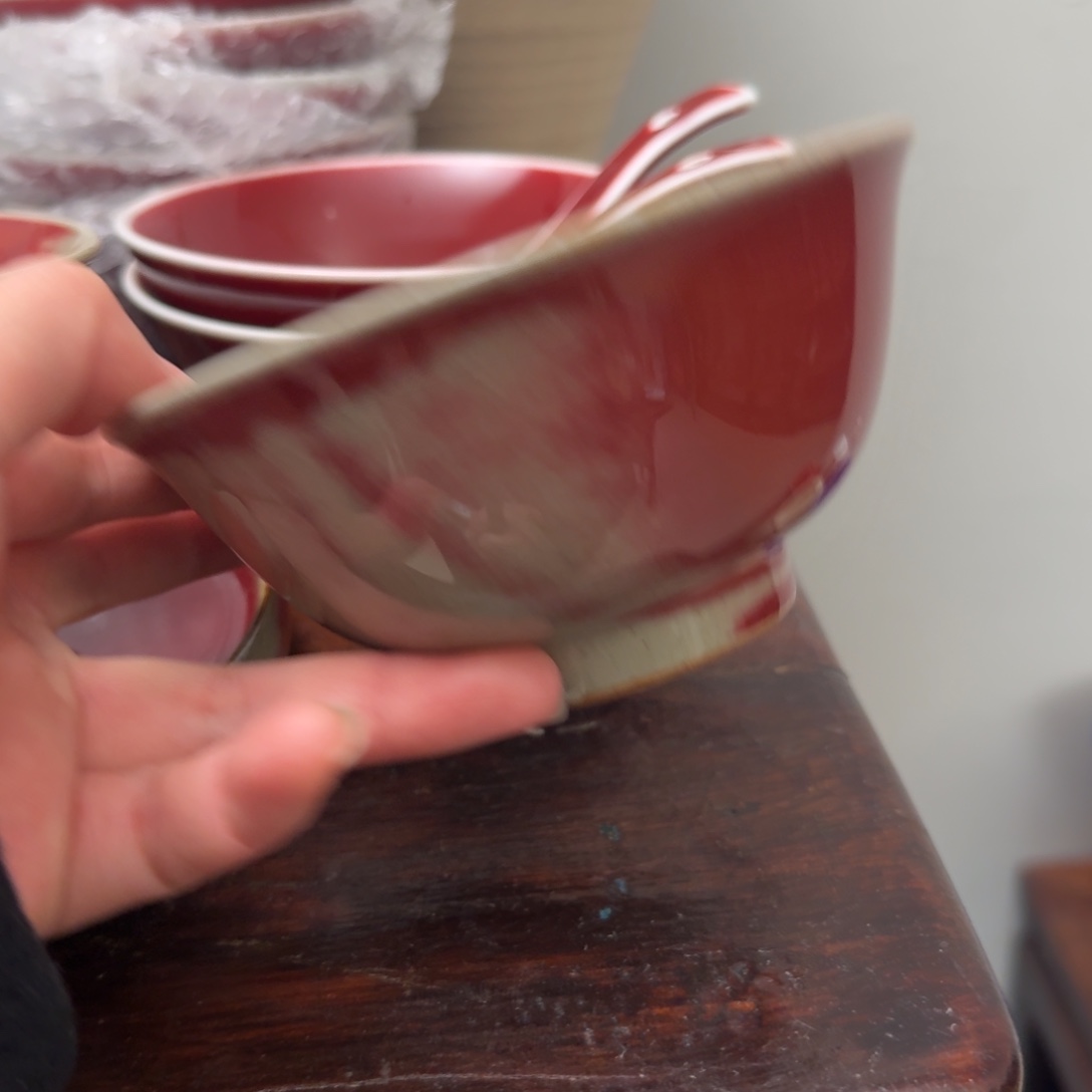 碗景德镇手工手做