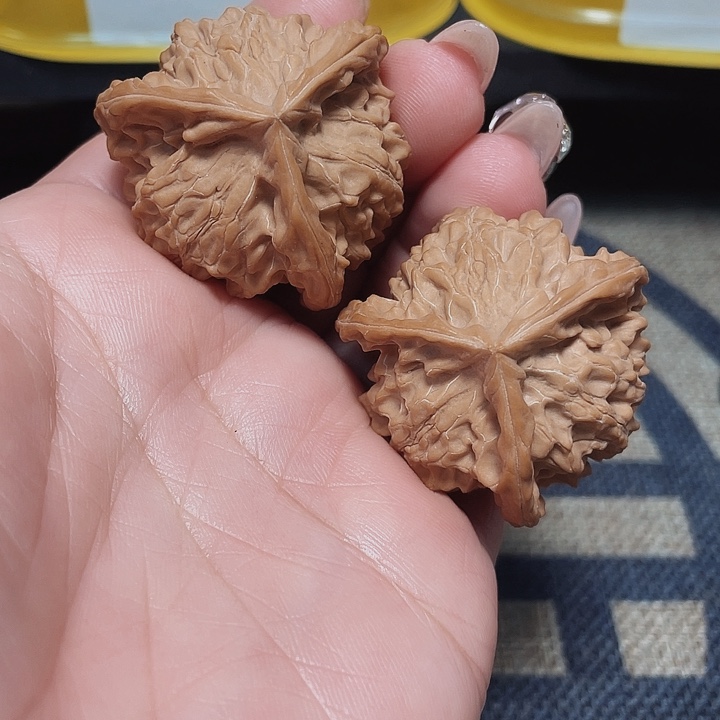 文玩核桃把件盘山公子三40