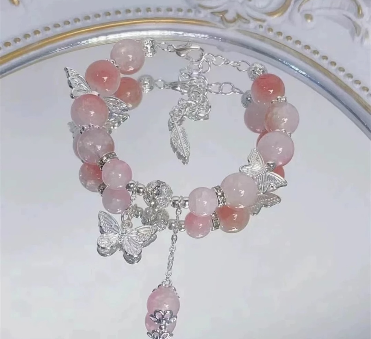 非金属琉璃DIY手链