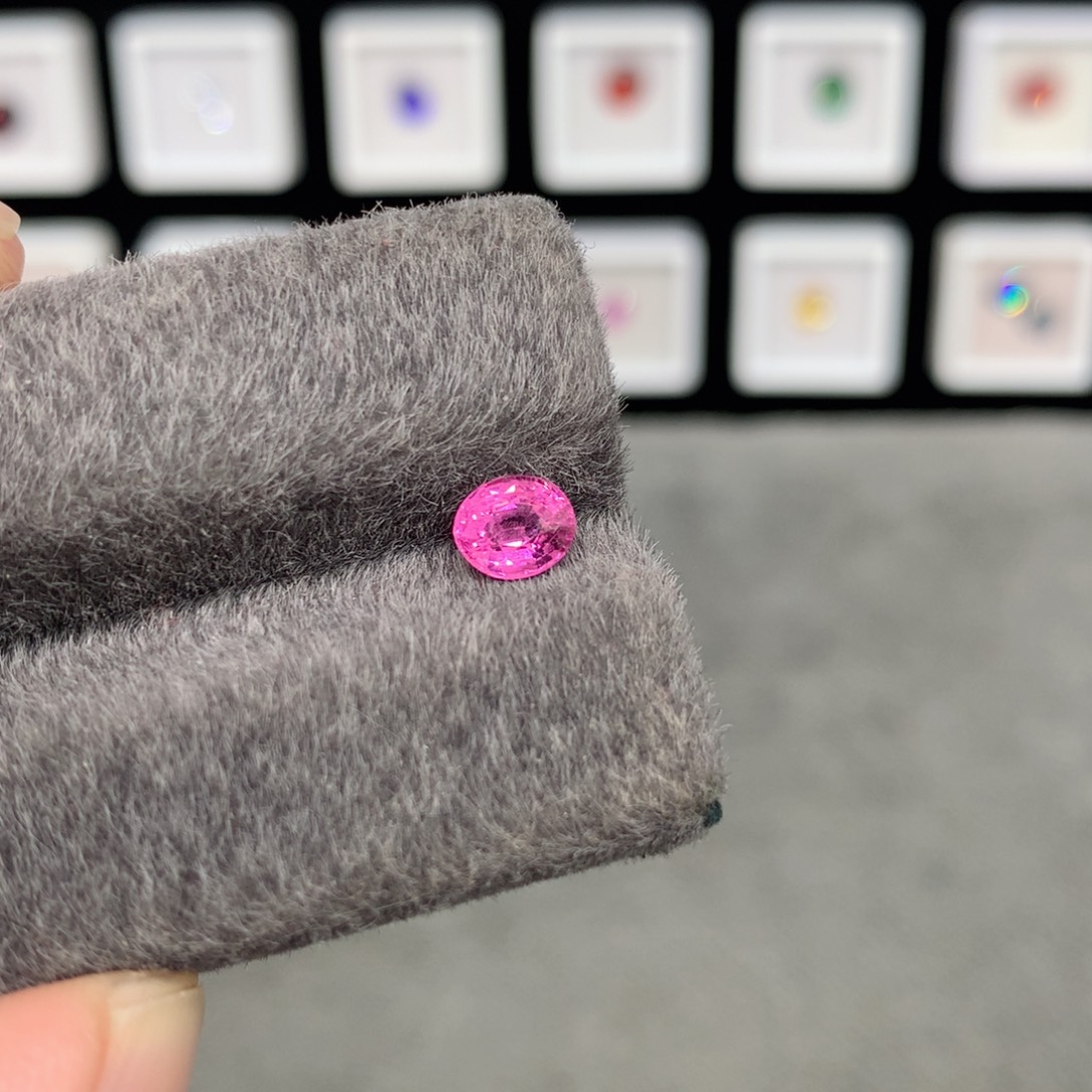 裸石碧玺未镶嵌5*6mm