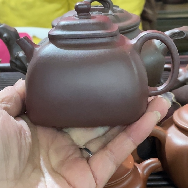 紫砂茶壶宜兴紫砂壶紫泥