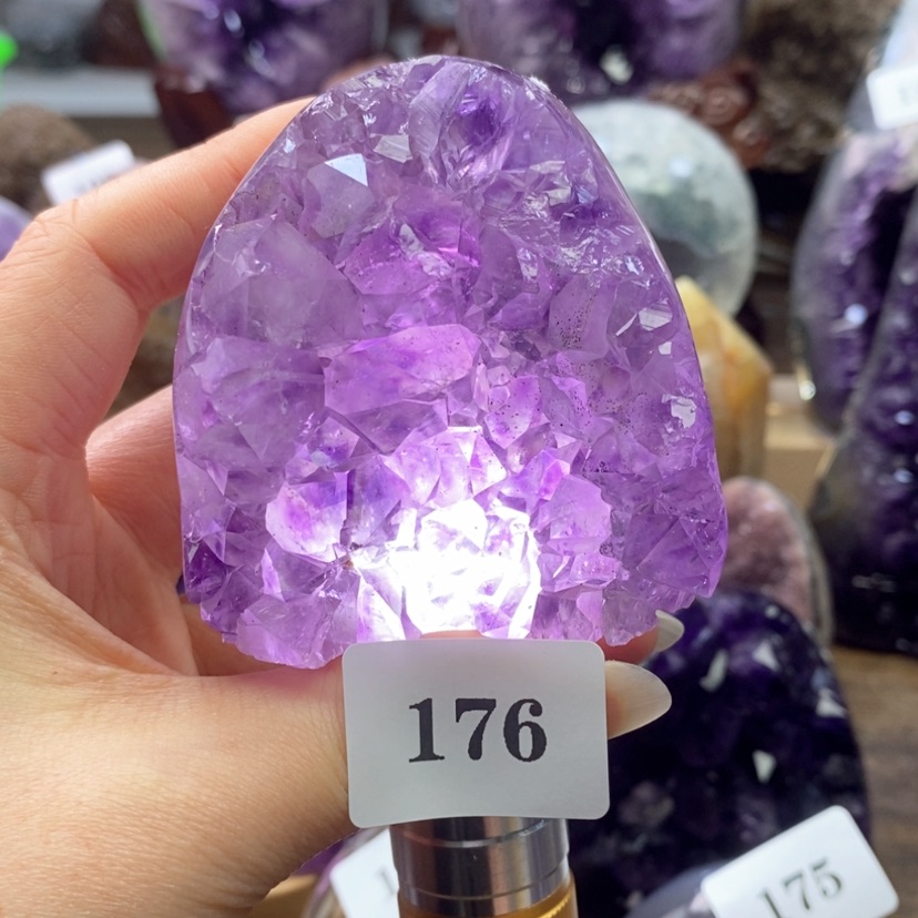 【闪购商品】紫晶大型摆件（非配饰）未镶嵌