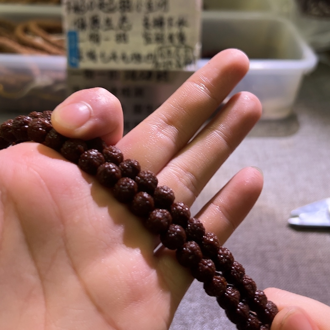 金刚菩提吊坠闷墩龙8.3mm