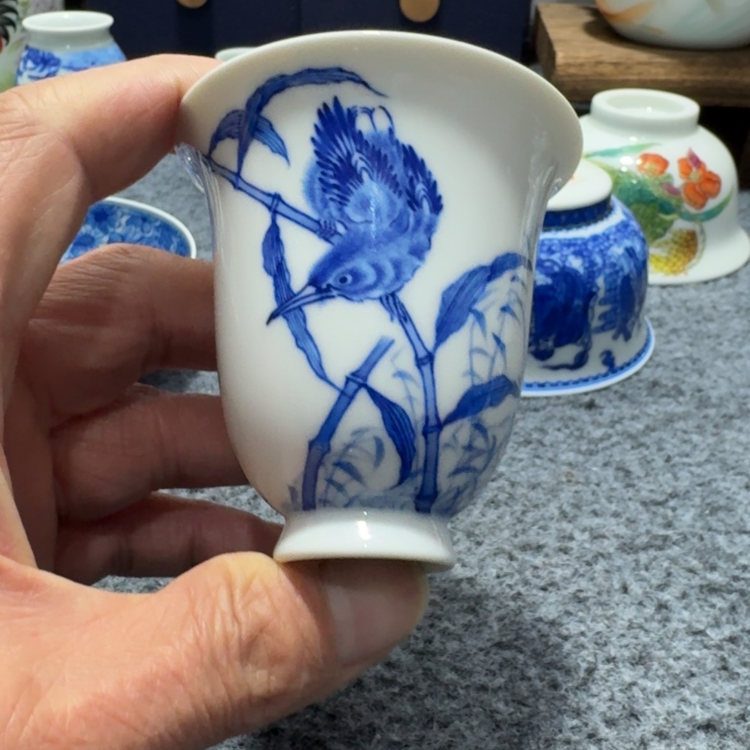 现代景德镇陶瓷手绘茶具