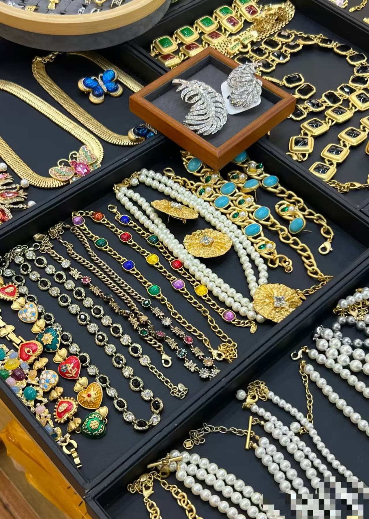 合金项链 时尚气质复古简约饰品