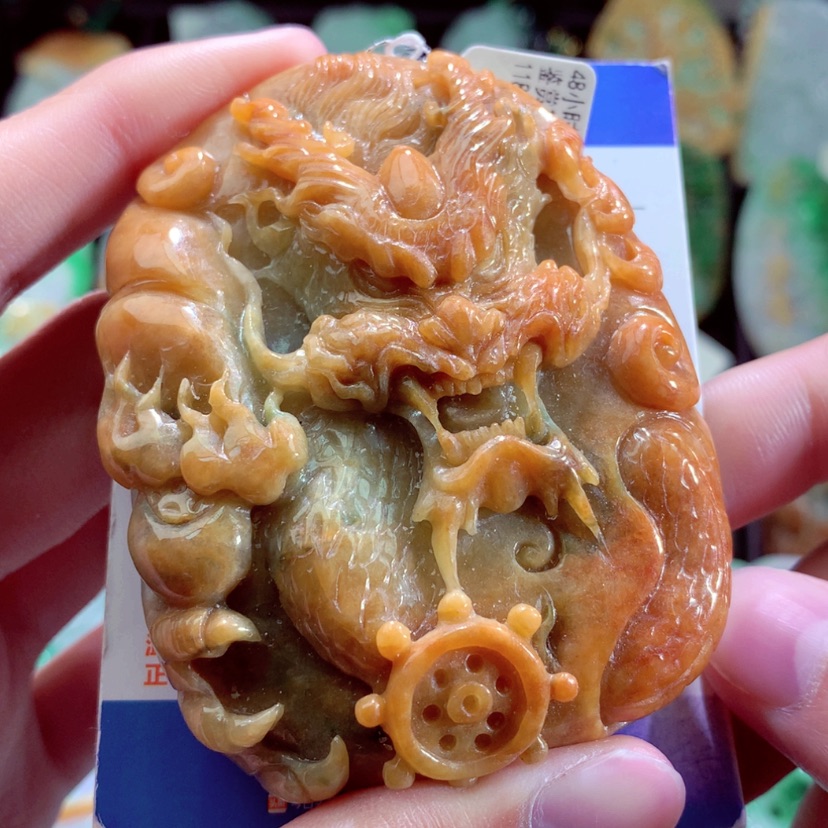 【闪购商品】翡翠颈饰未镶嵌挂件