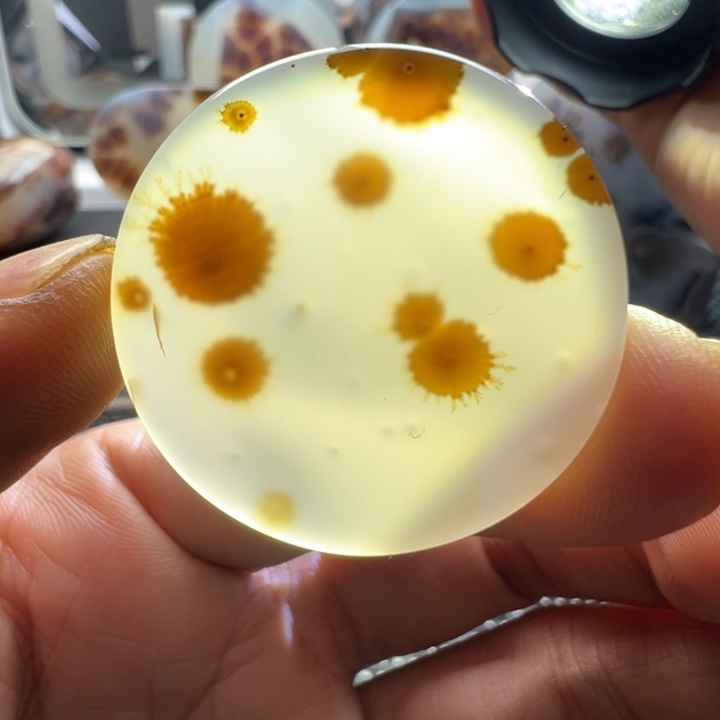 未镶嵌玛瑙/玉髓珠宝奇石