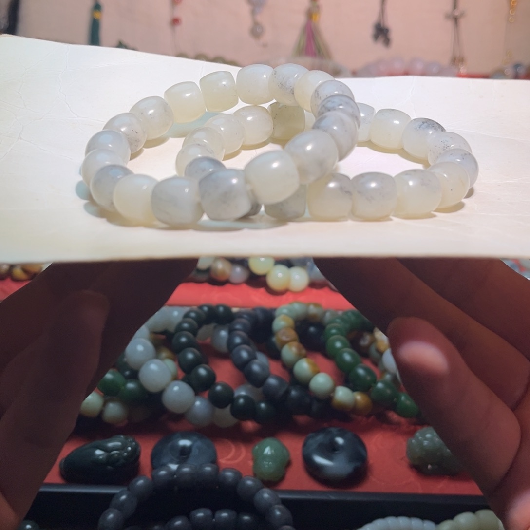 手链未镶嵌和田玉多样性拍一发一