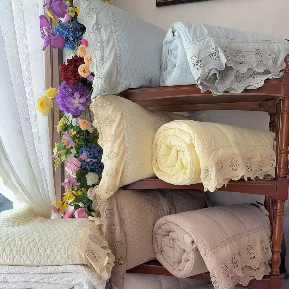 福利款瑕疵款床上用品链接具体尺码依直播间为准