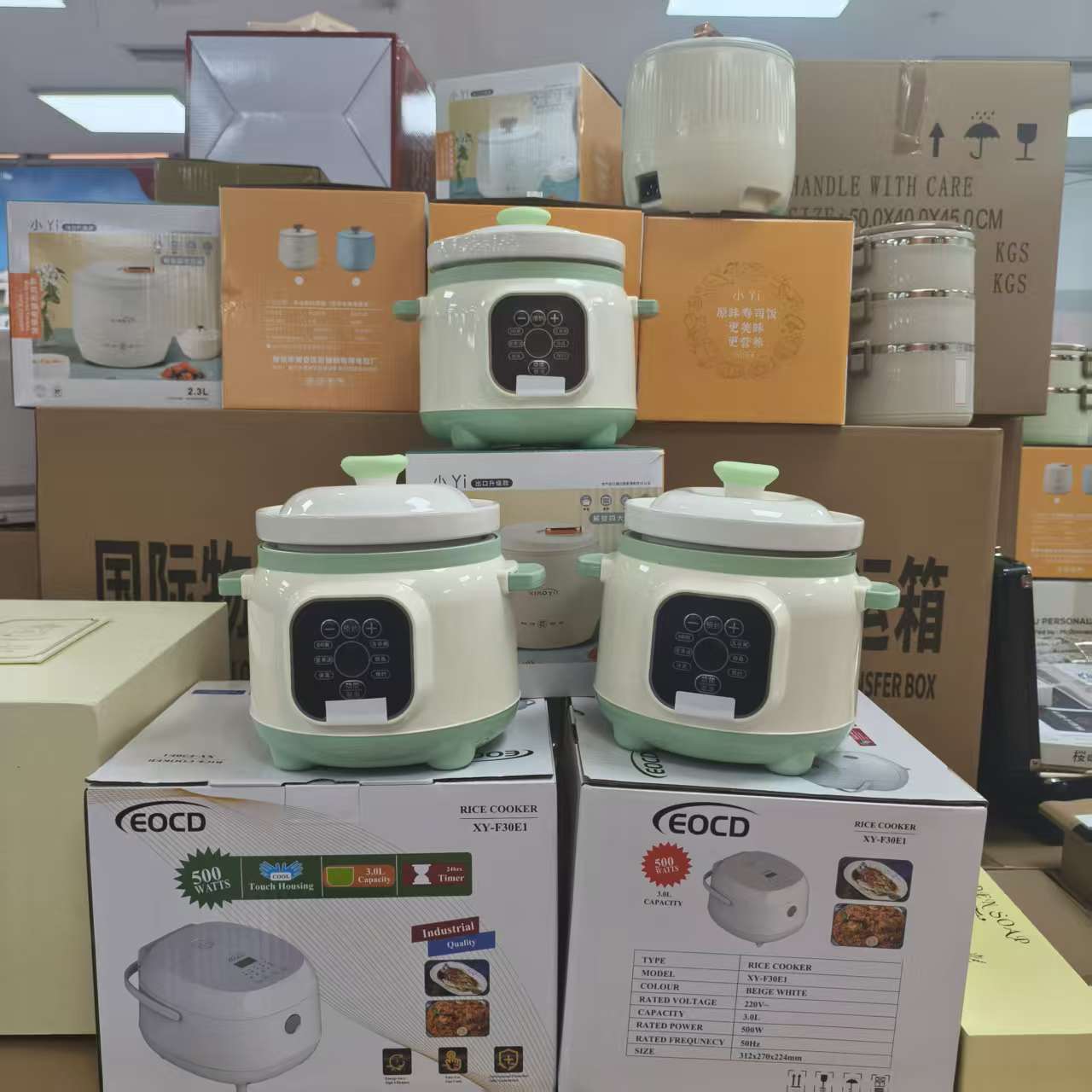 电炖锅-规格款式配件随机 l