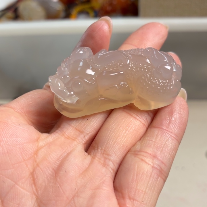 玛瑙/玉髓未镶嵌吊坠(不含链)