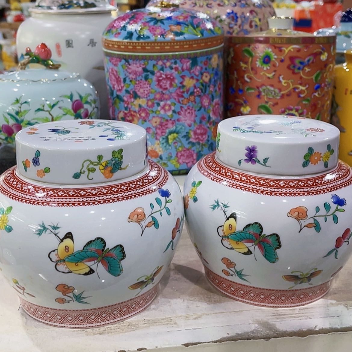 【闪购商品】罐陶瓷茶叶罐密封罐