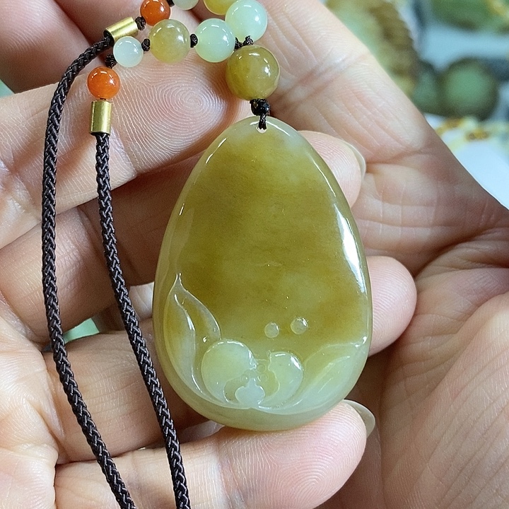 和田玉未镶嵌套链