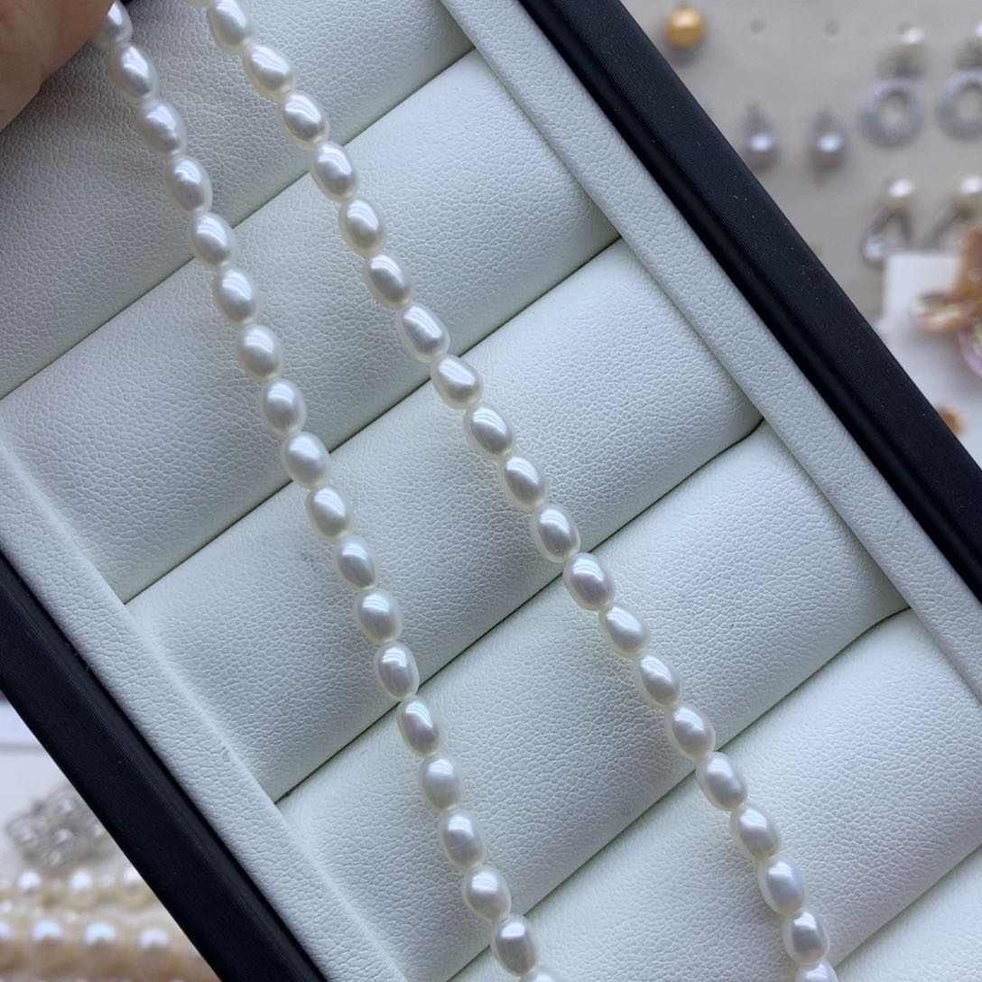 淡水珍珠项链未镶嵌飞*