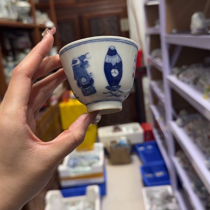 杯陶瓷艺术品收藏陶瓷