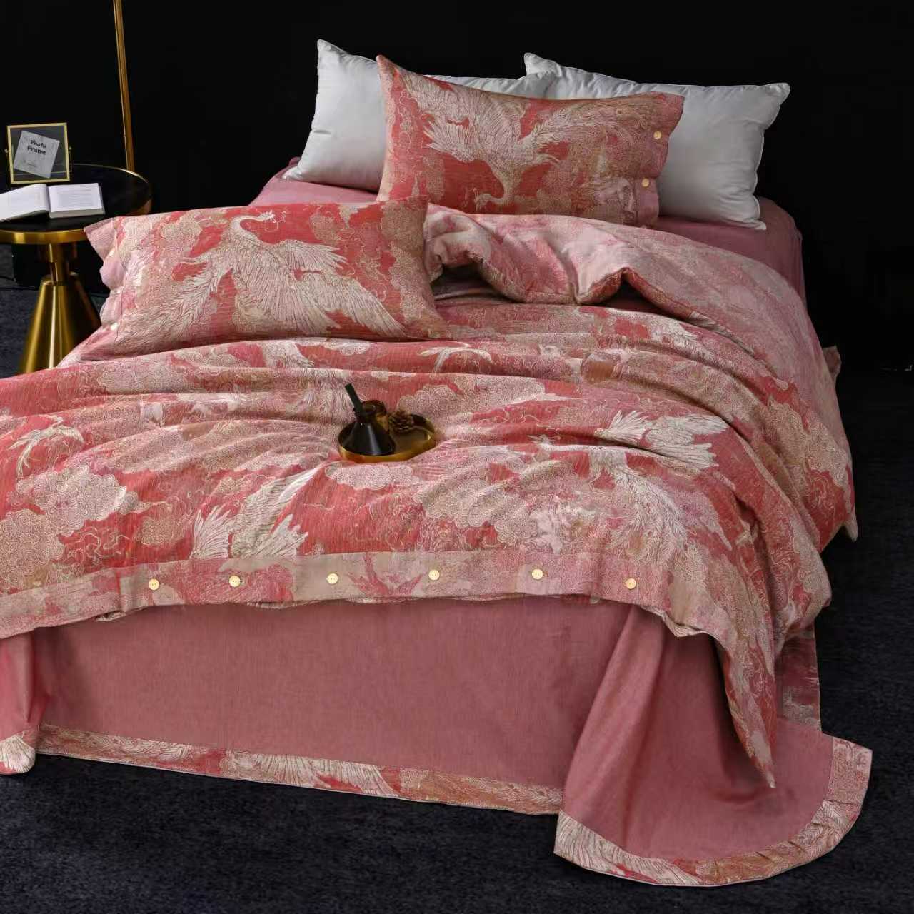 【凤鸣岐山被套】200*230cm高端私人订制被套