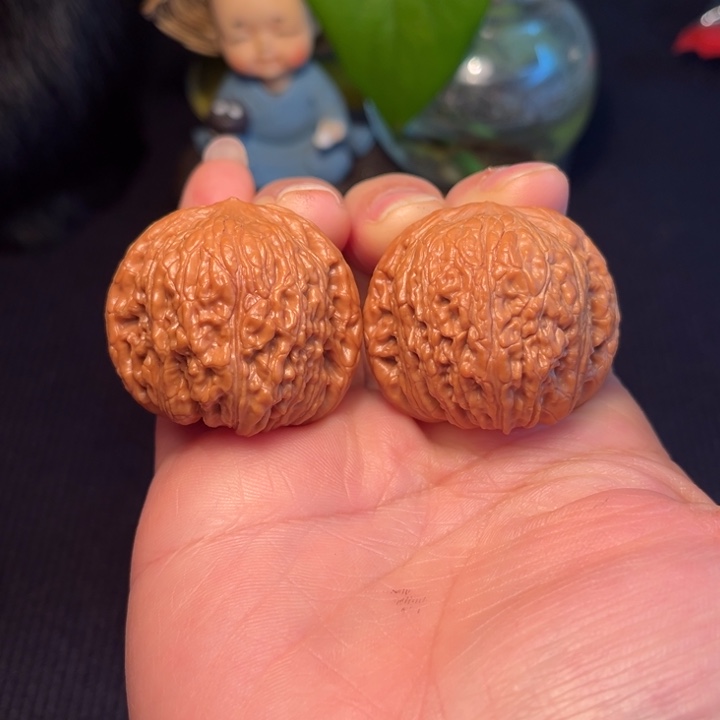 把件文玩核桃泥鳅背37