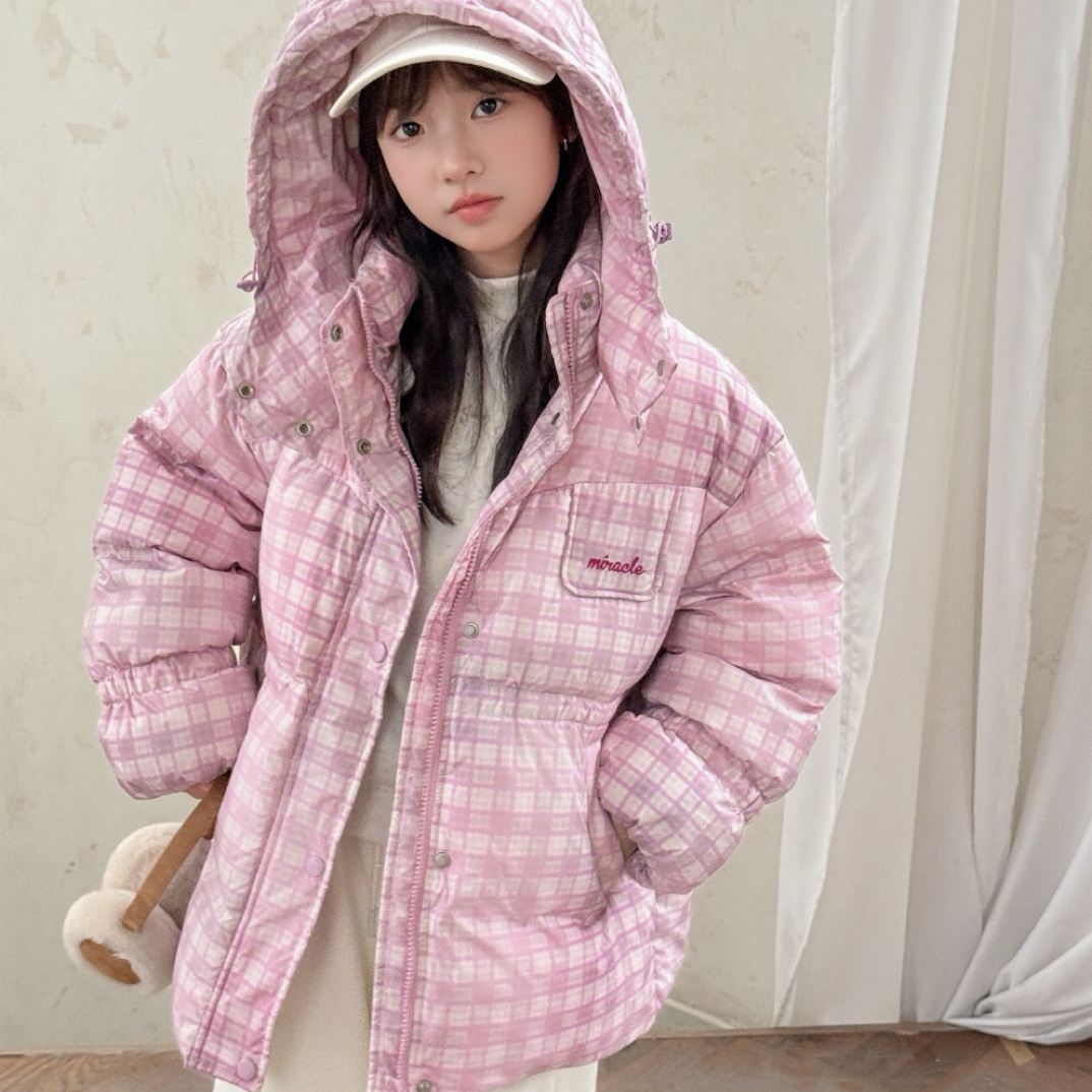 18857高端潮流时尚百搭童装时尚鸭外套B19-4边