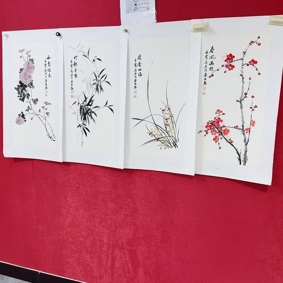 国画精品国画花鸟系列