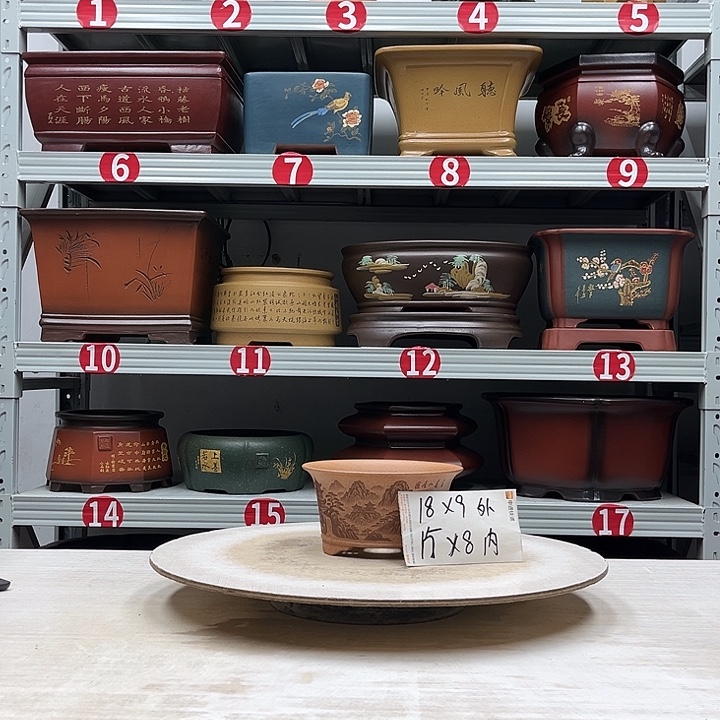 花盆紫砂紫砂花盆