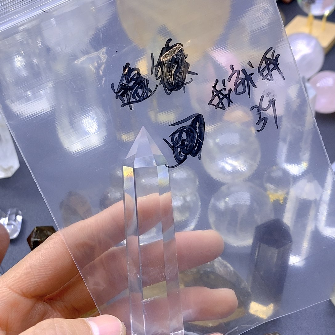 水晶白水晶未镶嵌我****）