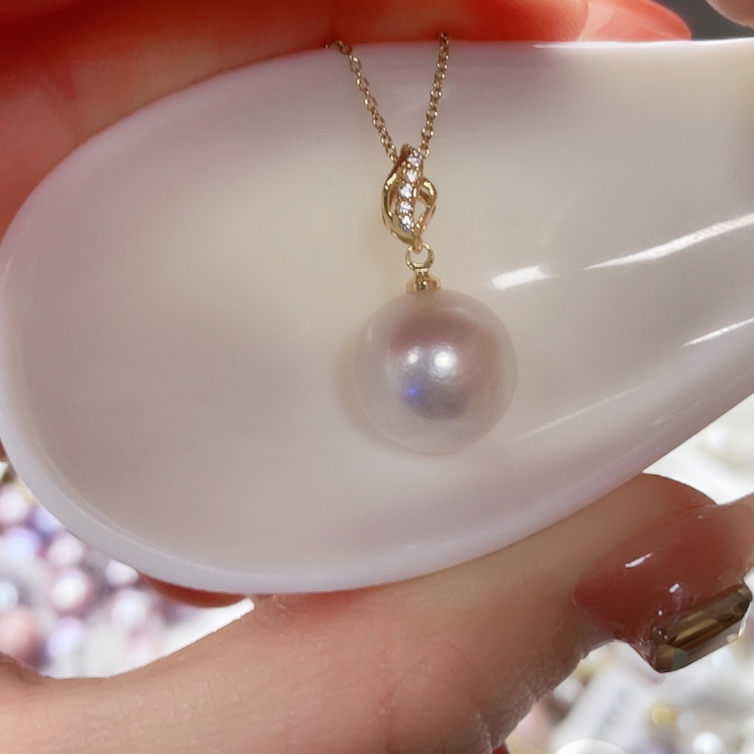 淡水珍珠吊坠(赠链)未镶嵌