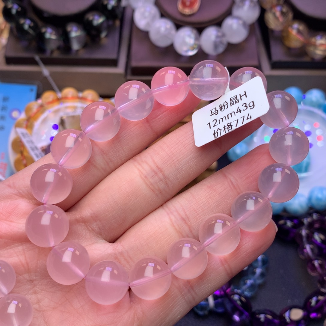 水晶手链未镶嵌h****7手链