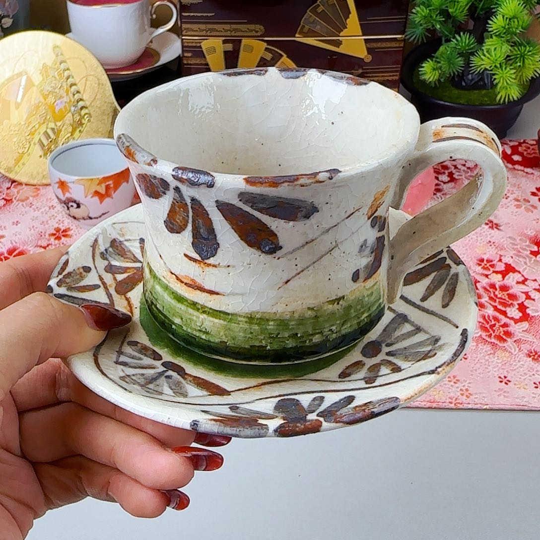 它家陶瓷太美啦！！！