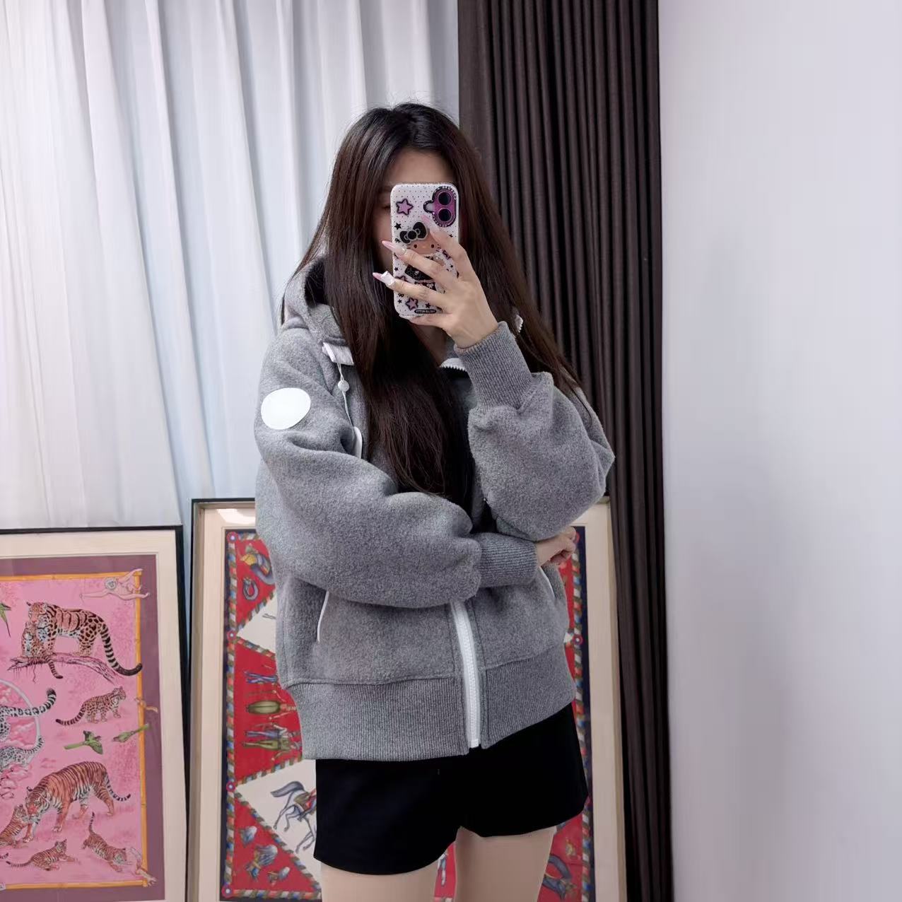 95新 CANADA GOOSE 麦殿/连帽外套165/251029VZXLX15