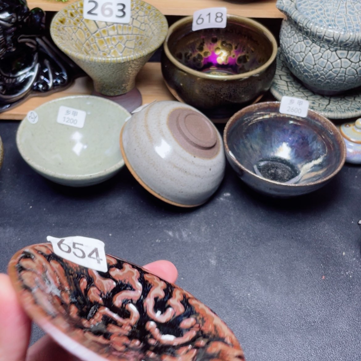 【闪购商品】茶盏654。            