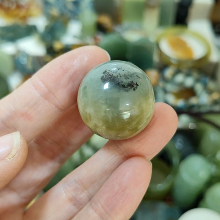 岫玉未镶嵌珠子款式