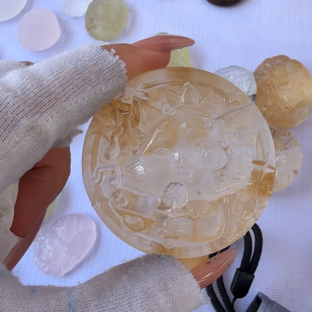 *****车挂未镶嵌水晶水晶