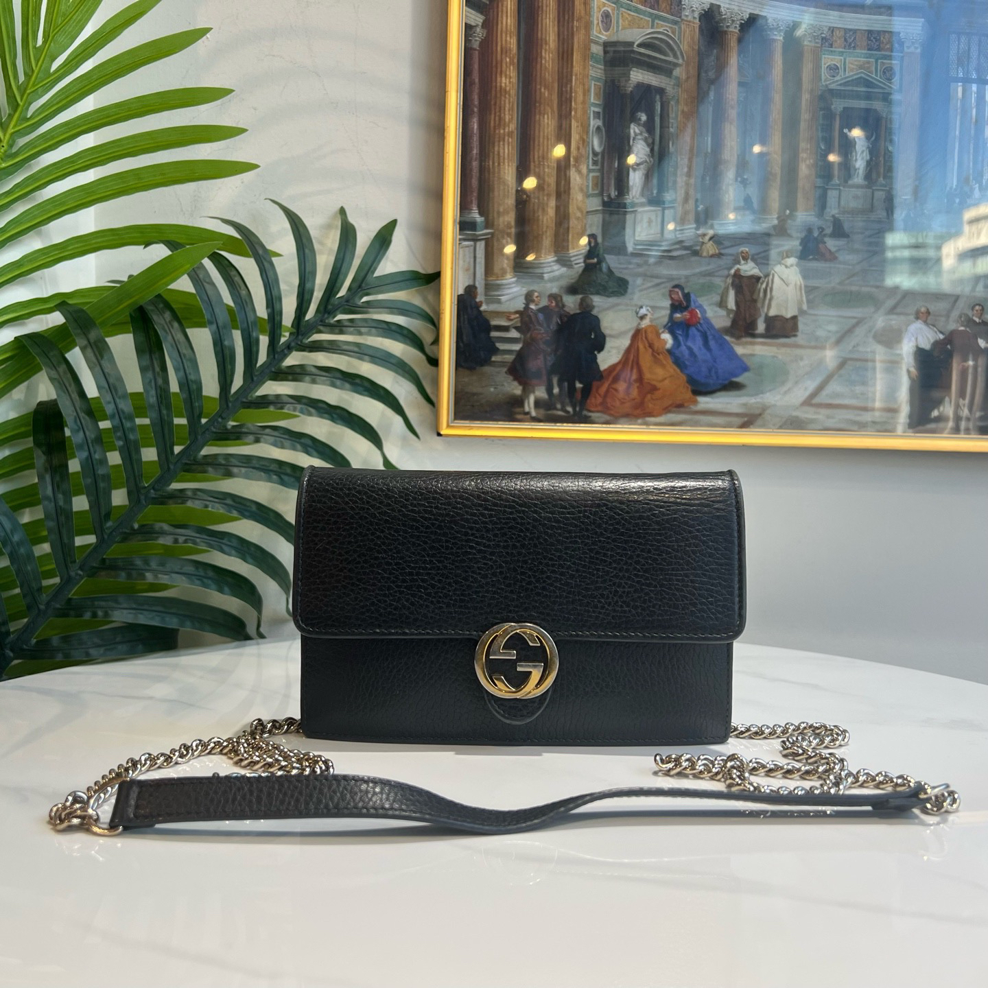 95新 GUCCI/古驰 御古屋/38493/风琴小woc