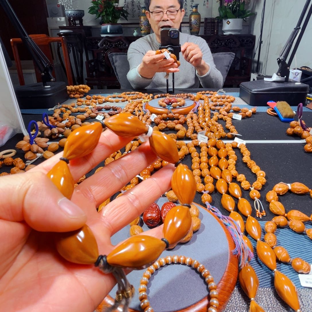 吊坠橄榄核新人在这里
