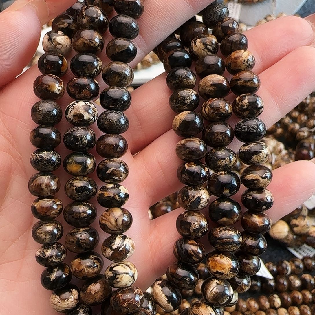 琥珀未镶嵌手链抚顺琥珀