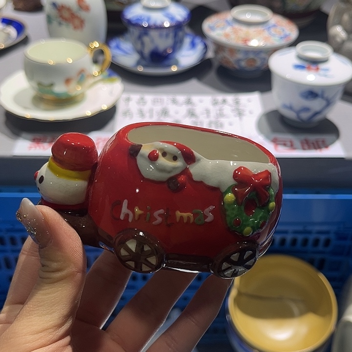 中古回流瓷器，默认微瑕，满二十包邮！紫砂