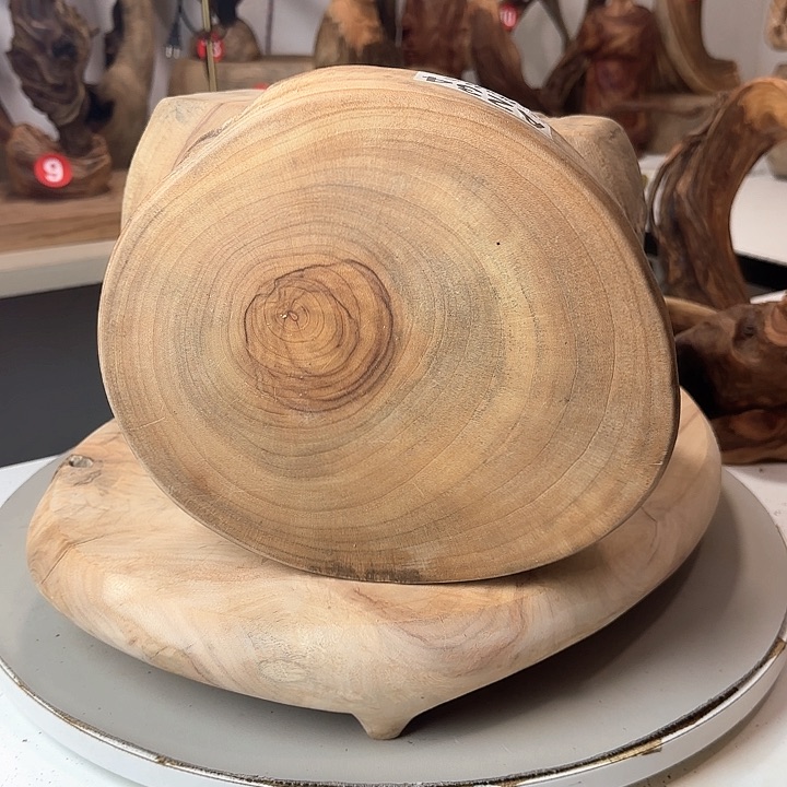 香樟木干泡壶承底坐