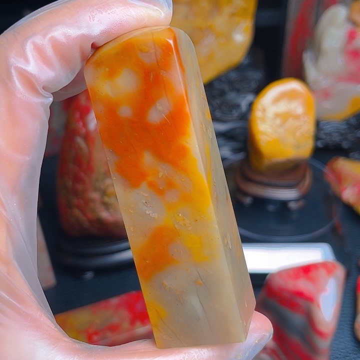 昌化石昌化冻石精品印章