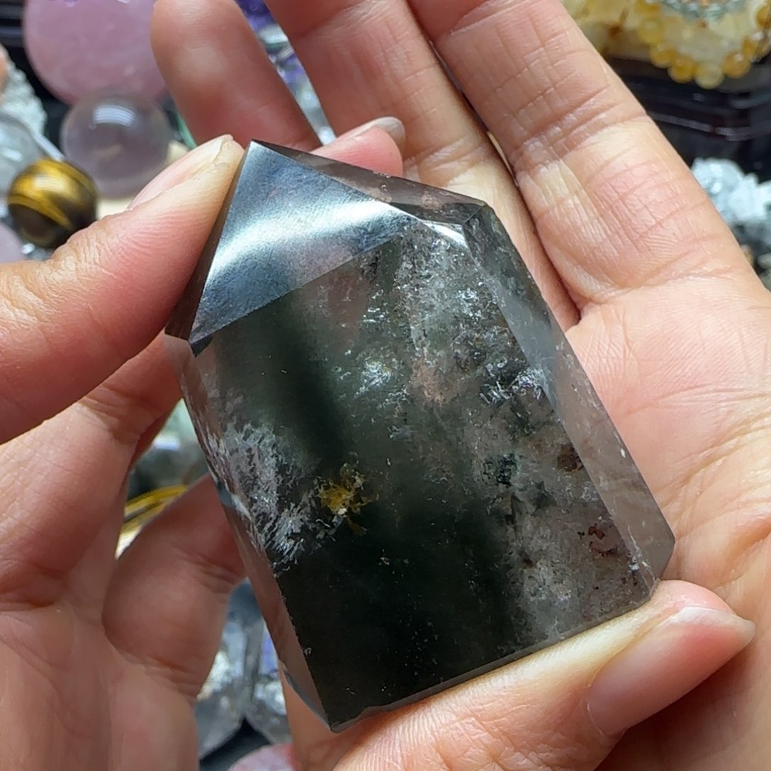 水晶水晶摆件1未镶嵌