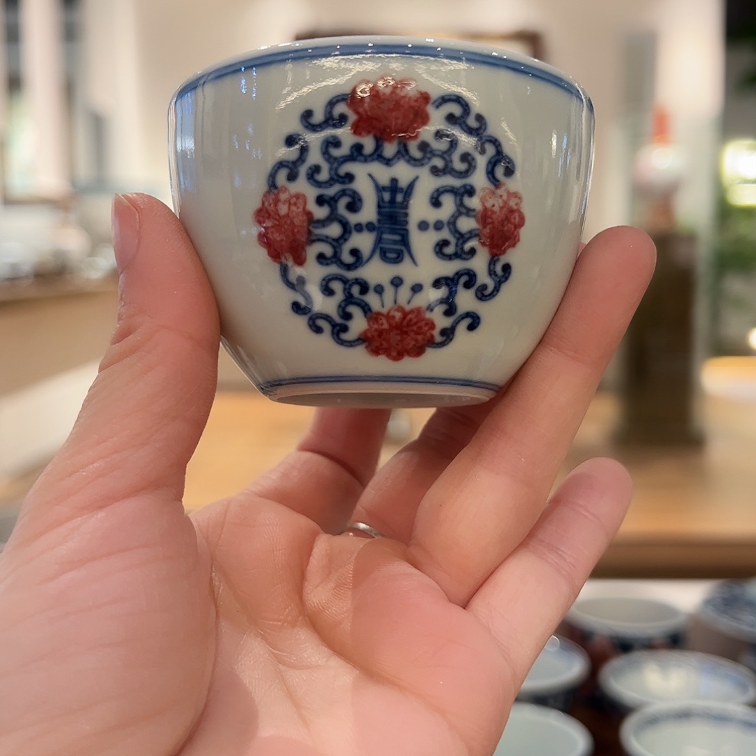 微瑕臻玉古坊原矿孔雀石釉里红