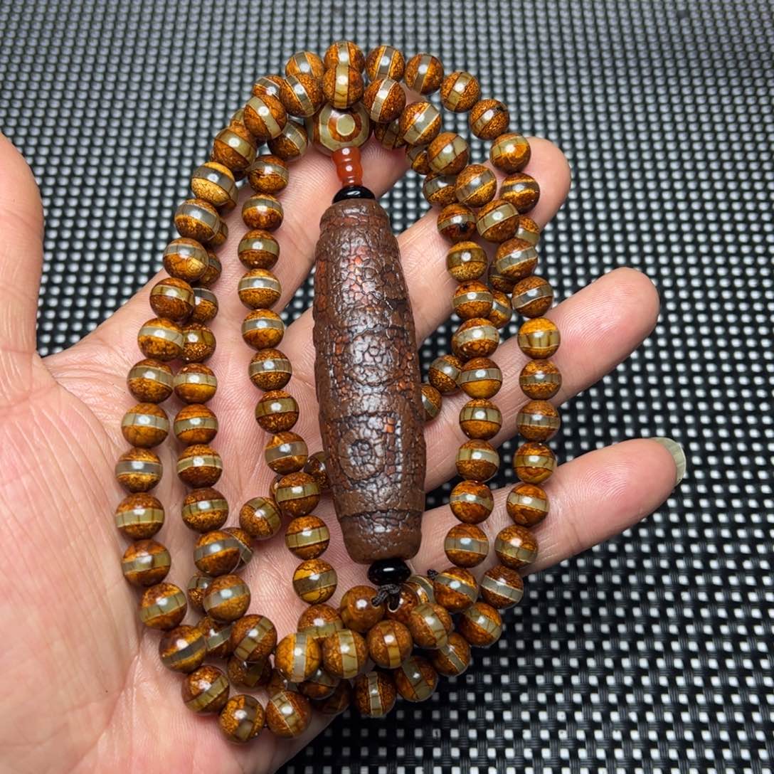 玛瑙/玉髓项链未镶嵌安*