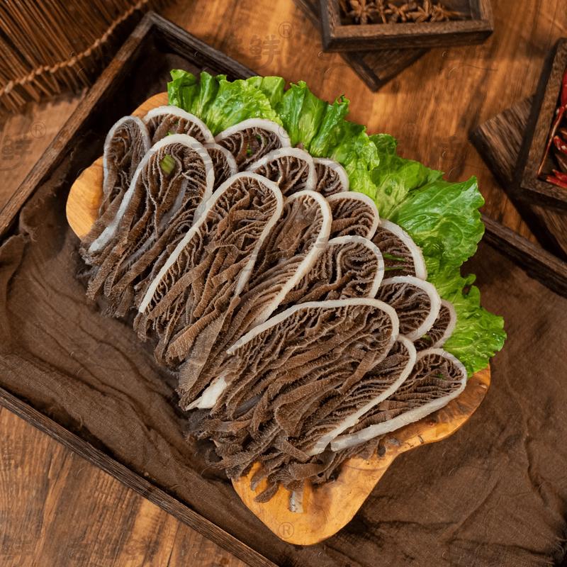 喀什本地牛百叶1000g 固形物含量60%以上