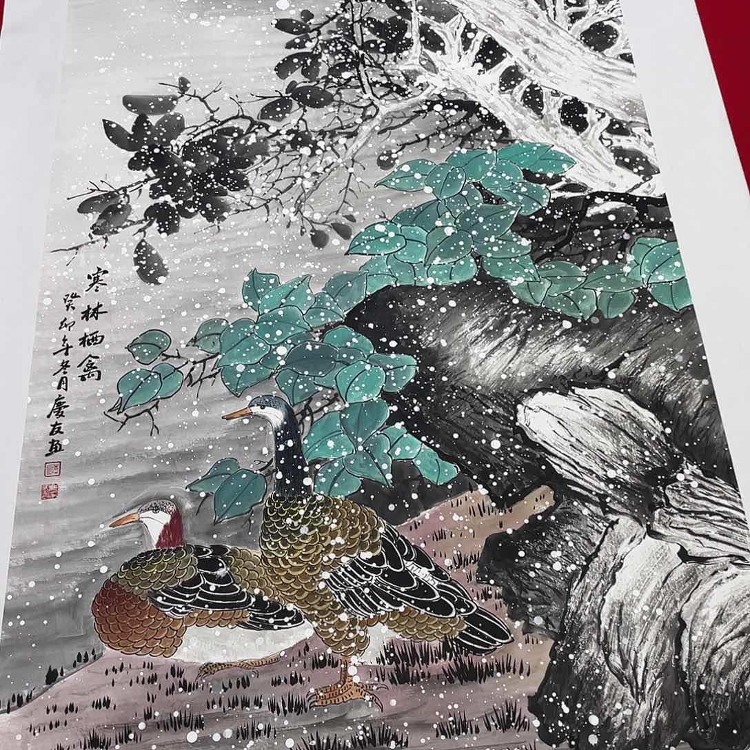 国画李庆友老师作品